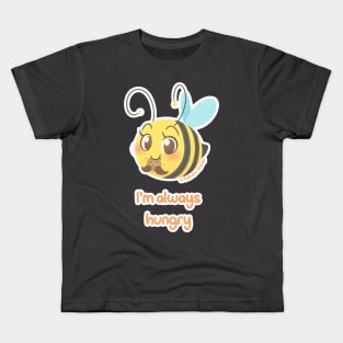 Chubbees - I’m always hungry Kids T-Shirt